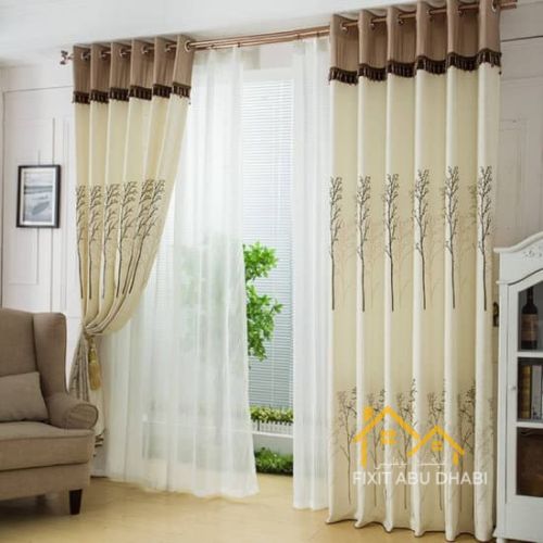 Curtains For Living Room Abu Dhabi