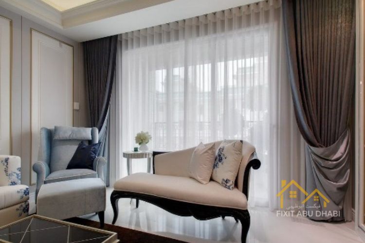 Curtains For Living Room Abu Dhabi