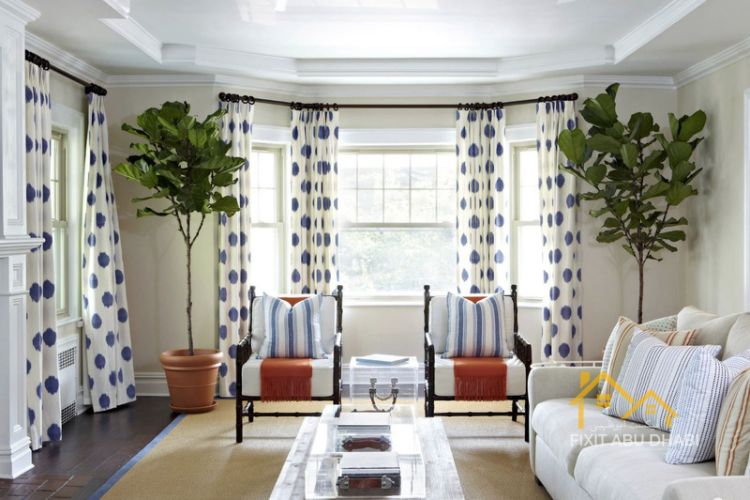 Curtains For Living Room Abu Dhabi