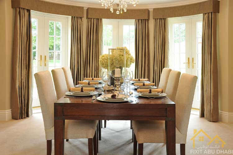 Dining Room Curtains