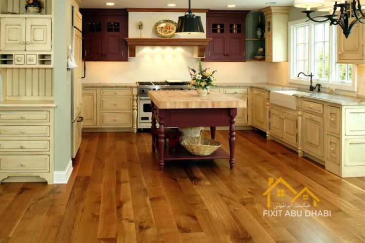 Hardwood Kitchen Flooring