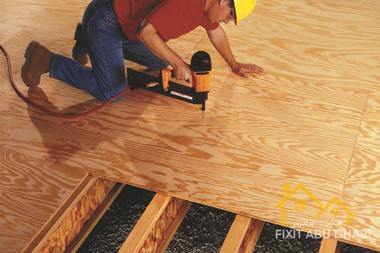 Type of Subfloor