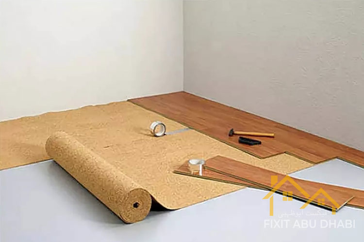 cork-Underlayment