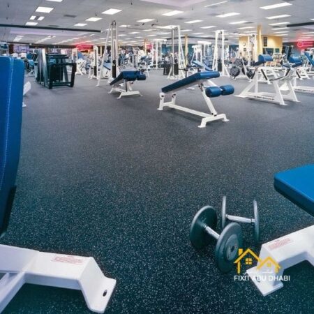 Gym Epoxy Flooring