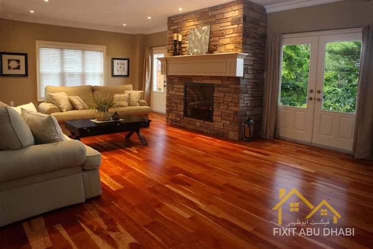 Cherry Hardwood Flooring