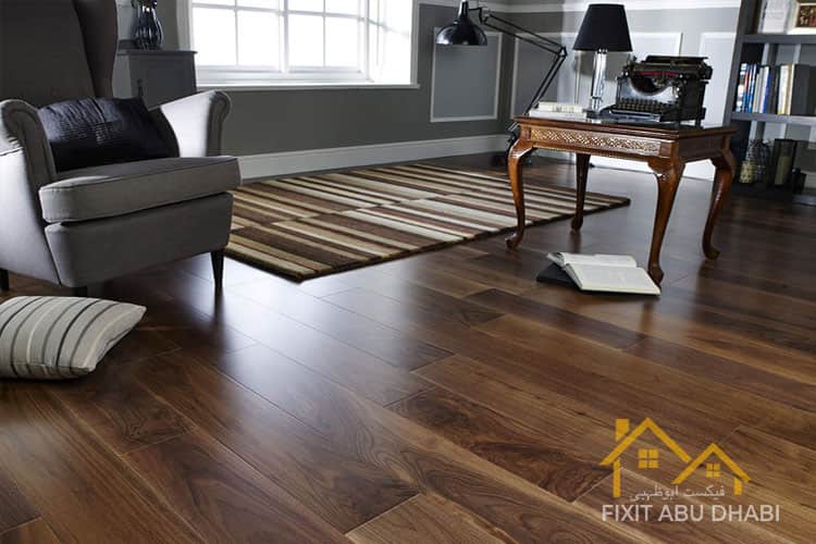 Engineered wood flooring