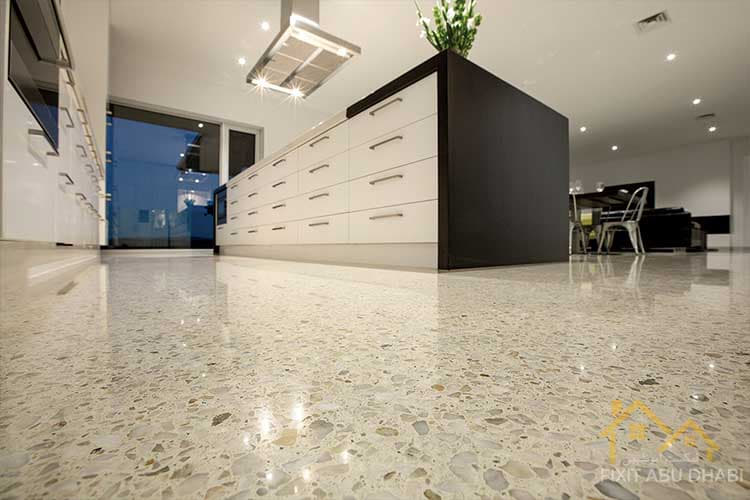 Featured Concrete Flooring