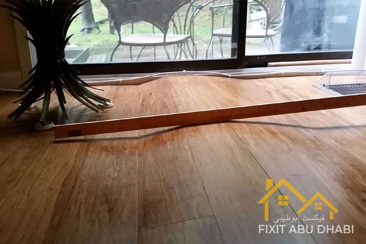 Vinyl Floor Damage