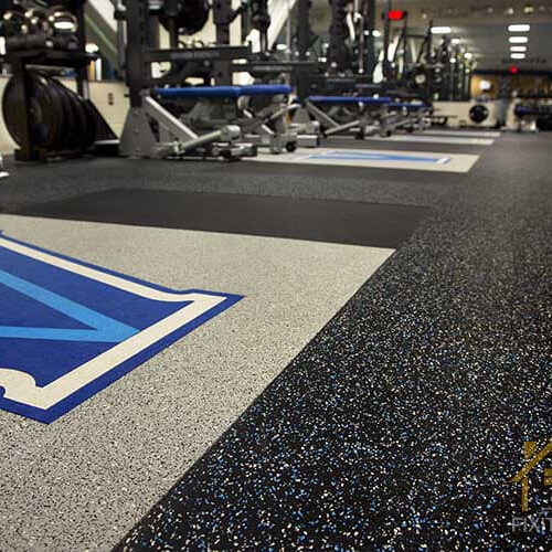 EPDM Gym Flooring UAE