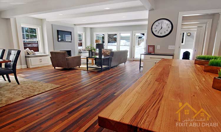 Recycled Hardwood Floors