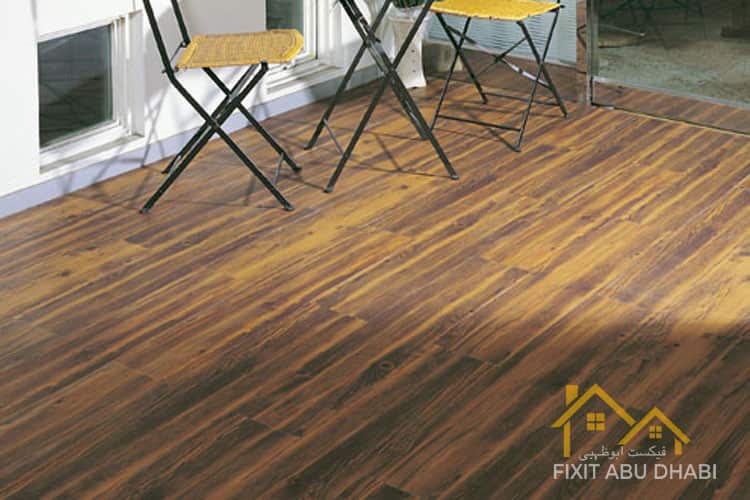 Rubber Wood Flooring