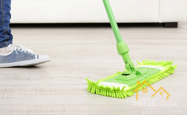 Vinyl-Flooring-Cleaning and Maintenance