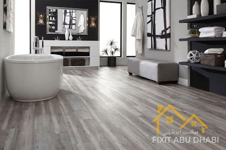 Waterproof Luxury Vinyl Flooring For Bathroom