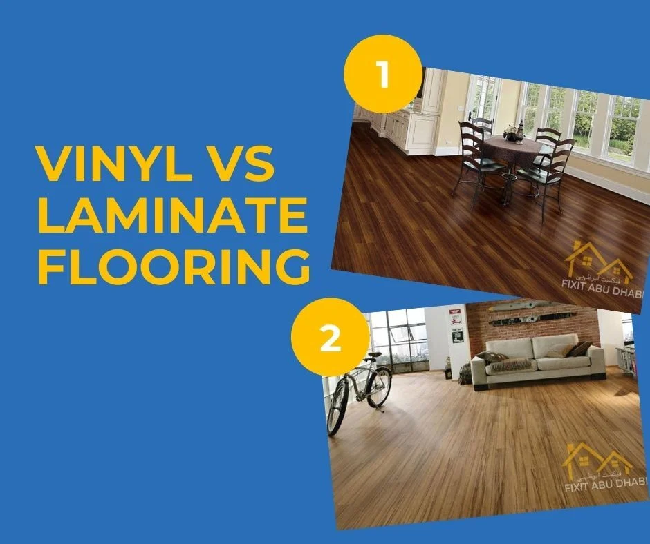 Vinyl VS Laminate Flooring Comparison Guide | 2026
