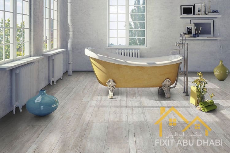 Waterproof & Durable Laminate Flooring For Bathroom