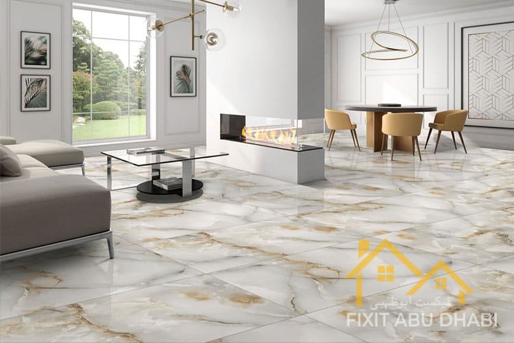 Waterproof Porcelain or Ceramic Tile Flooring