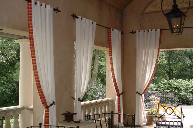 Balcony Outdoor Curtains Abu Dhabi