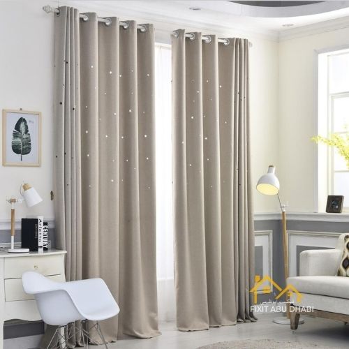 Room Curtains Abu Dhabi