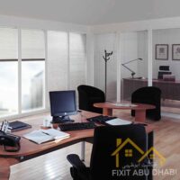 Screen Roller Blinds For Office