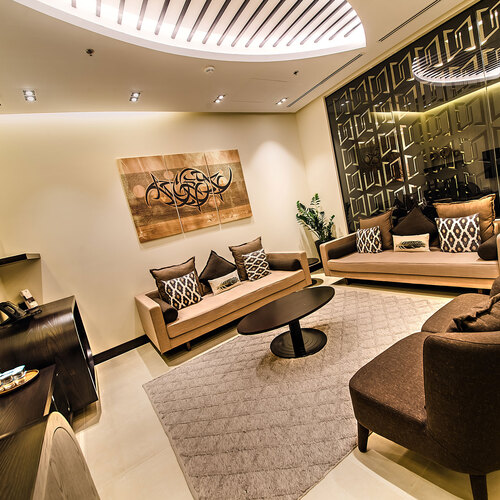 Residential interior design Abu Dhabi