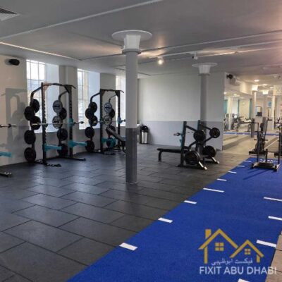 Gym Flooring UAE