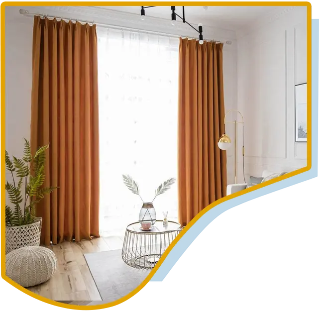 Lounge Curtains in Abu Dhabi