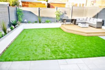 Grass Carpet For Decks & Patios Area