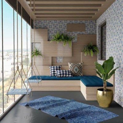 Balcony Interior Design