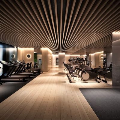 Gym Interior Design