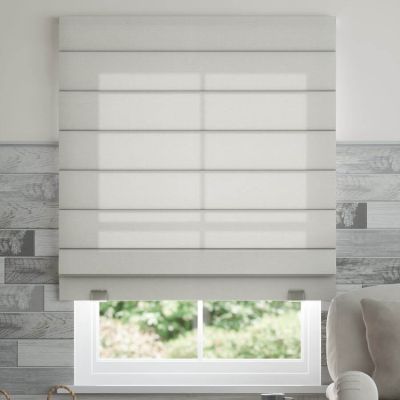 Roman Flat Fold Blinds