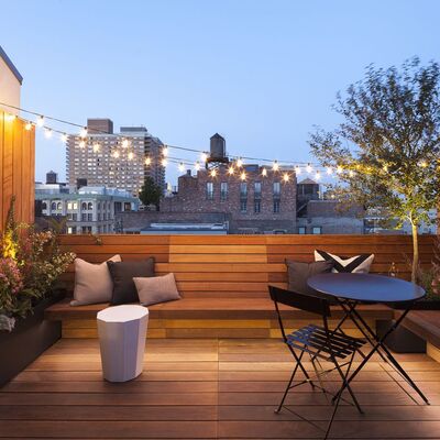 Rooftop Terraces Interior Design