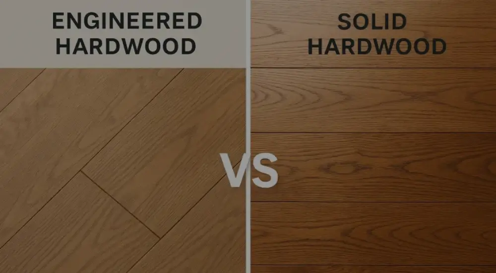 Solid Wood vs Engineered Wood Flooring