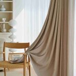 Herringbone Blackout Bedroom Curtains 03