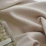 Herringbone Blackout Bedroom Curtains 05