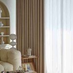 Herringbone Blackout Bedroom Curtains