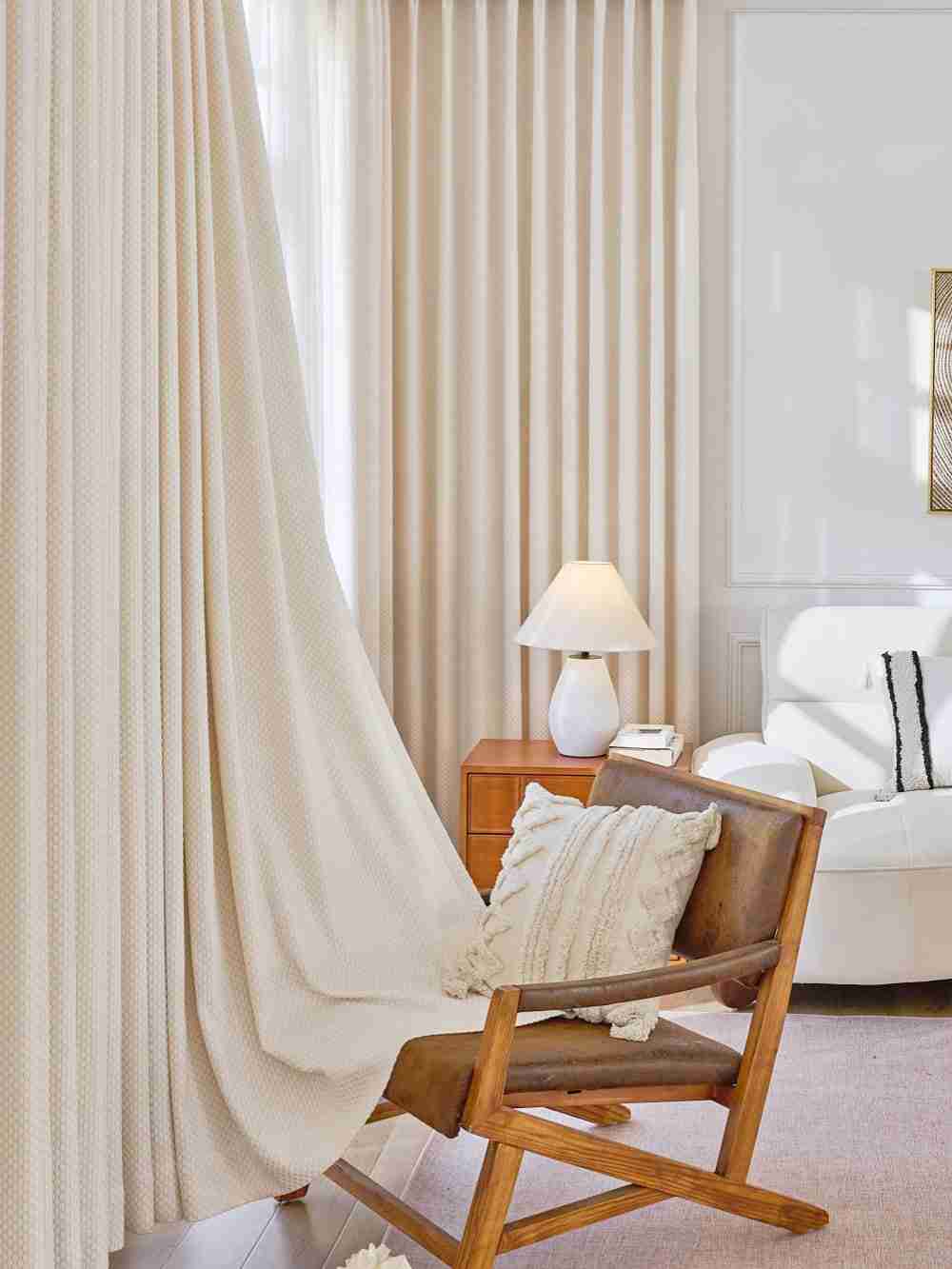 Pearl Drop Thermal Curtains – Blackout & Noise Reduction