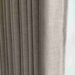 Premium Hunter Linen Light Blocking Curtains 01