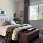 Premium Hunter Linen Light Blocking Curtains 03