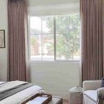 Premium Hunter Linen Light Blocking Curtains