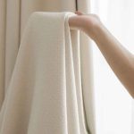 Premium Linen Blend Blackout Curtains 01