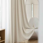 Premium Linen Blend Blackout Curtains 02