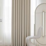 Premium Linen Blend Blackout Curtains 03