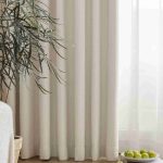Premium Linen Blend Blackout Curtains 04