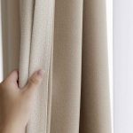 Premium Linen Blend Blackout Curtains 06