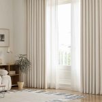 Premium Linen Blend Blackout Curtains