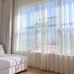 Starry Sheer Curtains for Sunrooms 03