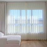 Starry Sheer Curtains for Sunrooms