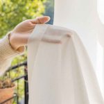 White Sheer Curtains for Soft Privacy 01