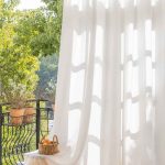 White Sheer Curtains for Soft Privacy 02