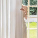 White Sheer Curtains for Soft Privacy 03